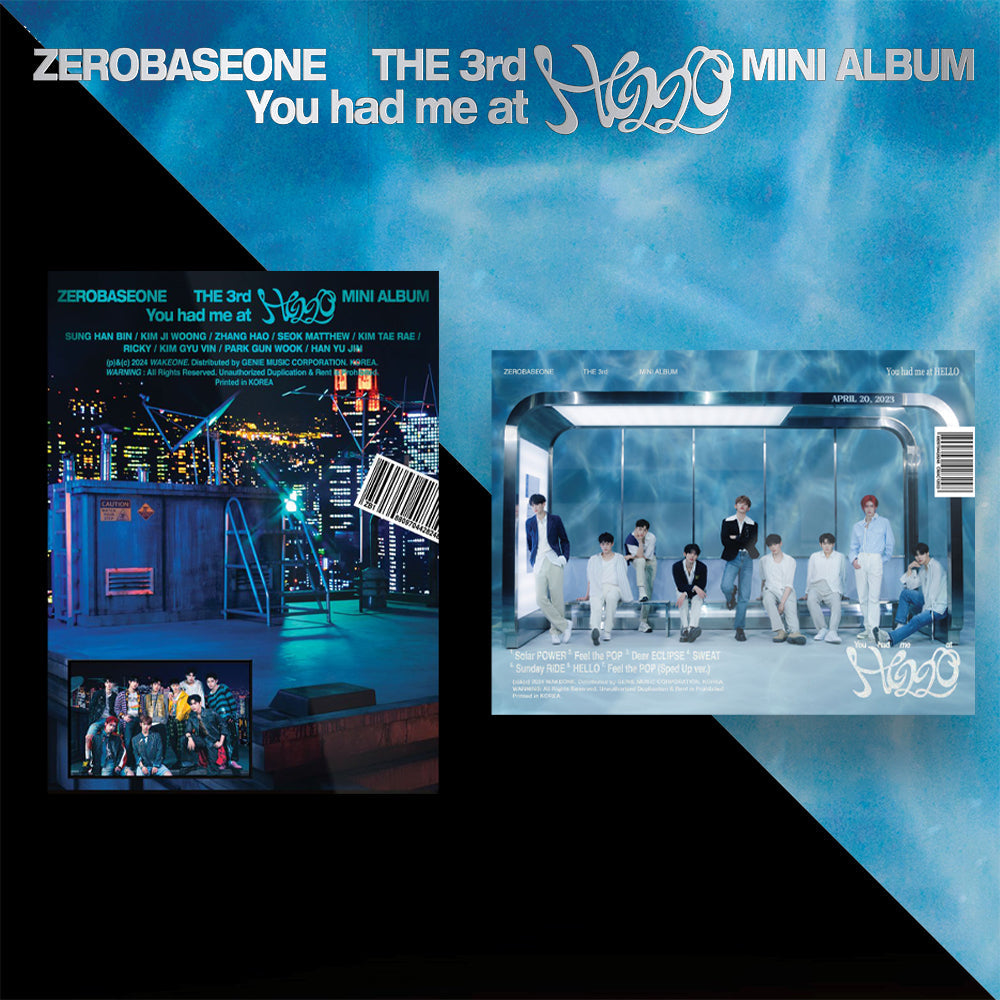 ZEROBASEONE (ZB1) 3rd Mini Album 'You Had Me At Hello' l PLAY KPOP CAFE