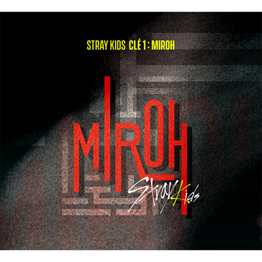 STRAY KIDS Mini Album 'Cle 1 : Miroh' Regular Version l PLAY KPOP CAFE