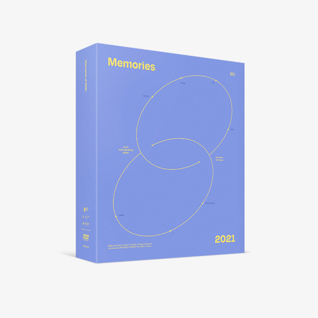 BTS Memories Of 2021 DVD l PLAY KPOP CAFE