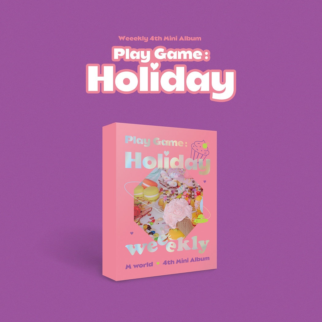 WEEEKLY 4th Mini Album 'Play Game : Holiday' l PLAY KPOP CAFE