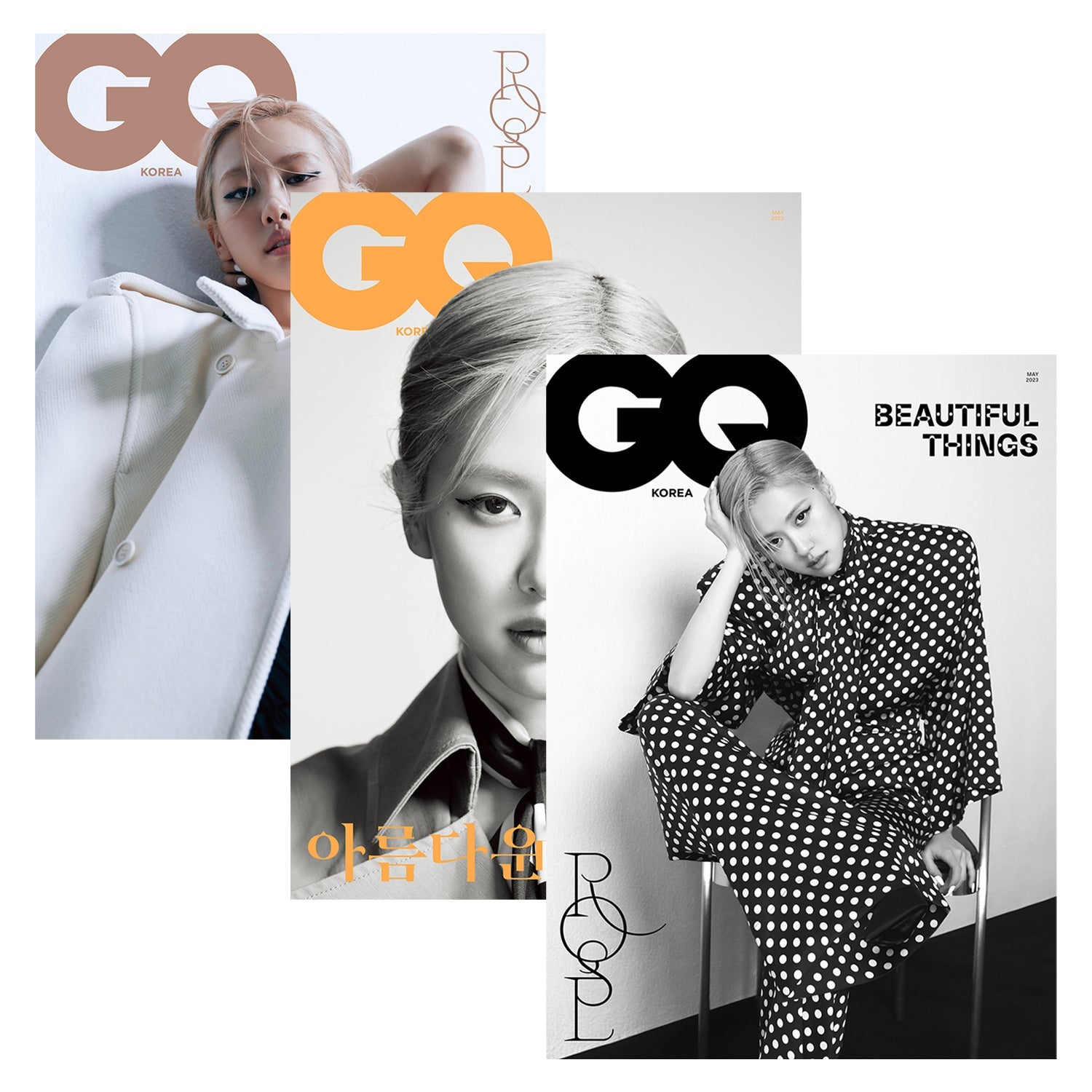 GQ Korea x Vogue Korea release the breathtaking covers of BTS