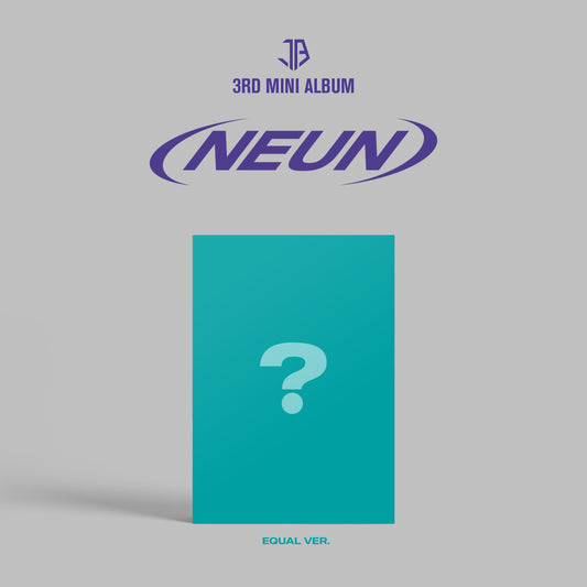 JUST B 3RD MINI ALBUM '= (NEUN)' EQUAL VERSION COVER