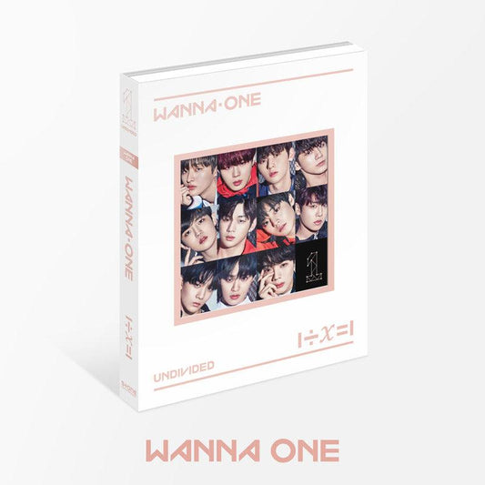 WANNA ONE SPECIAL ALBUM '1 ÷ X = 1 (UNDIVIDED)' - KPOP REPUBLIC