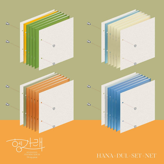 SEVENTEEN 7TH MINI ALBUM 'HENG : GARAE' - KPOP REPUBLIC