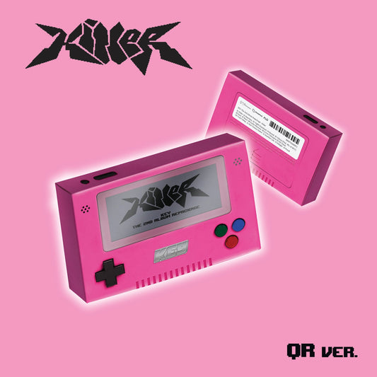 KEY (SHINEE) 2ND REPACKAGE ALBUM 'KILLER' (QR) COVER