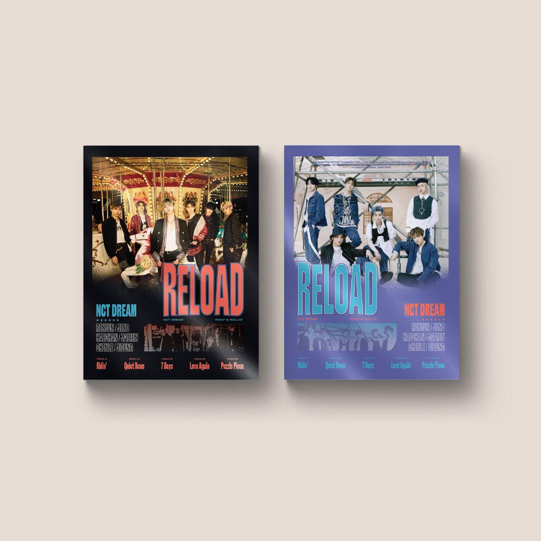 NCT DREAM 4TH MINI ALBUM 'RELOAD' + POSTER - KPOP REPUBLIC