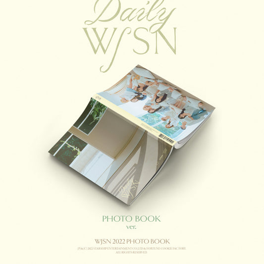 WJSN 2022 PHOTOBOOK 'DAILY WJSN' PHOTOBOOK COVER