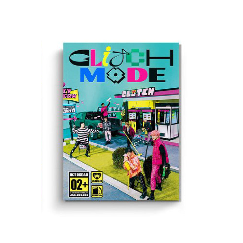 NCT DREAM 2ND ALBUM 'GLITCH MODE' (PHOTO BOOK) GLITCH VERSION COVER