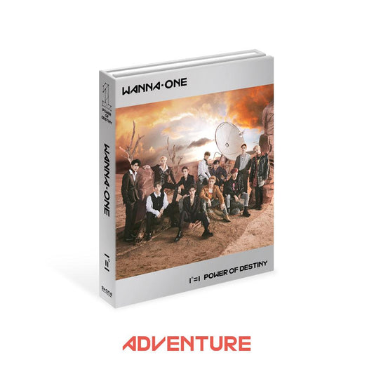 WANNA ONE 1ST ALBUM '1¹¹=1 (POWER OF DESTINY)' - KPOP REPUBLIC