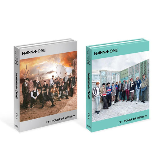 WANNA ONE 1ST ALBUM '1¹¹=1 (POWER OF DESTINY)' + POSTER - KPOP REPUBLIC