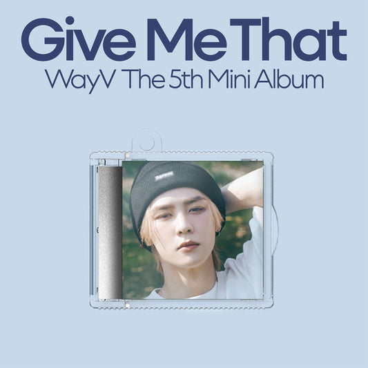 WAYV 5TH MINI ALBUM 'GIVE ME THAT' (SMINI) KUN VERSION COVER