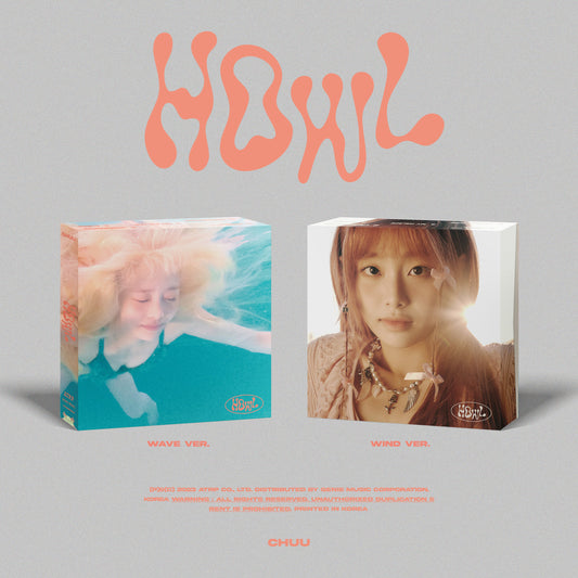 CHUU 1ST MINI ALBUM 'HOWL' SET COVER