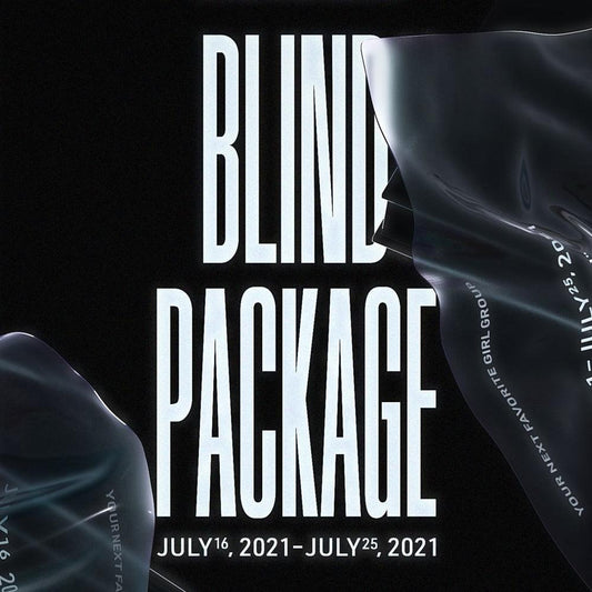 JYPN 'BLIND PACKAGE' + POSTER COVER