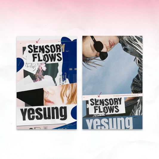 YESUNG (SUPER JUNIOR) 1ST ALBUM 'SENSORY FLOWS' COVER