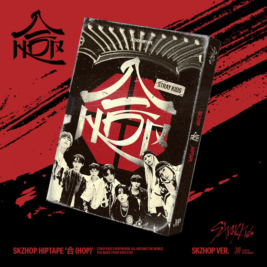 STRAY KIDS ALBUM 'SKZHOP HIPTAPE 合 (HOP)' (SKZHOP) COVER