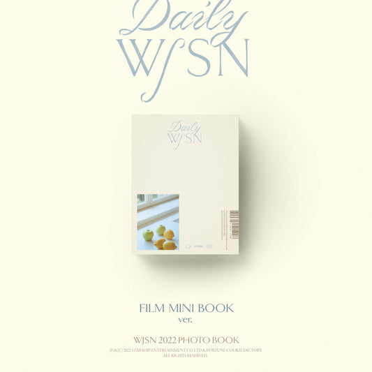 WJSN 2022 PHOTOBOOK 'DAILY WJSN' FILM MINI BOOK COVER