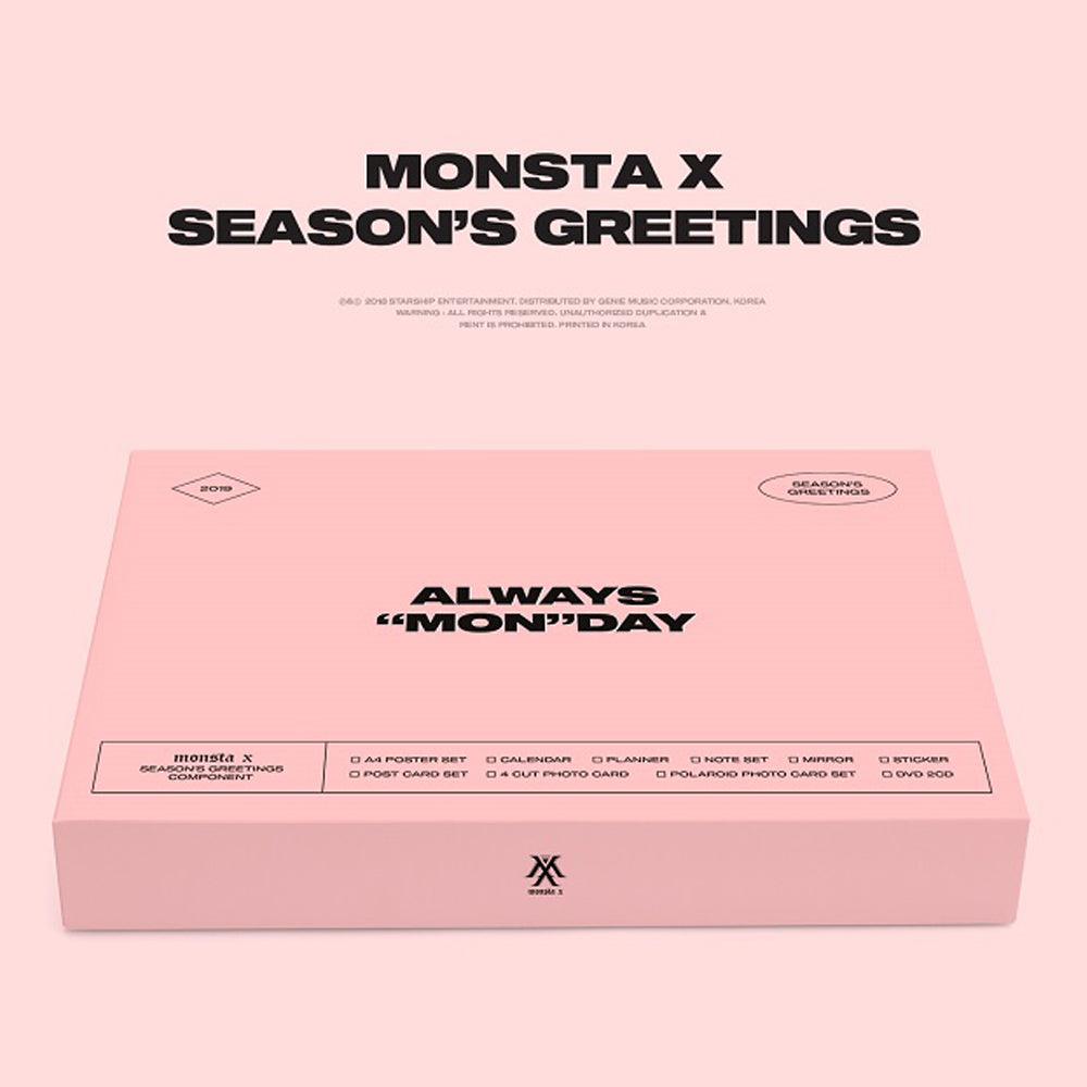 MONSTA X '2019 SEASON'S GREETINGS' - KPOP REPUBLIC