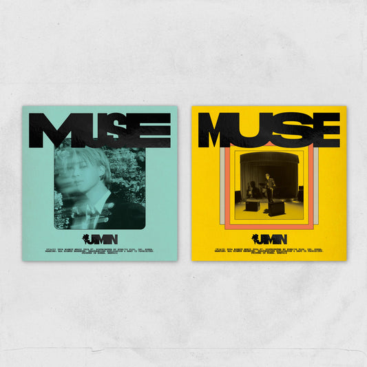 JIMIN 2ND SOLO ALBUM 'MUSE' SET COVER