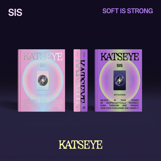 KATSEYE ALBUM 'SIS (SOFT IS STRONG)' SET COVER