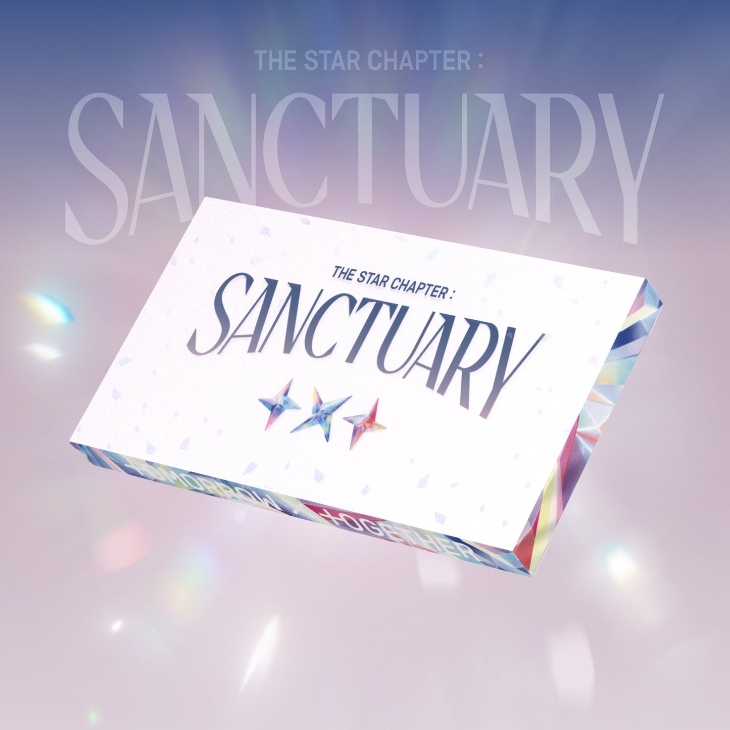 TOMORROW X TOGETHER (TXT) ALBUM 'THE STAR CHAPTER : SANCTUARY' (ANGEL) COVER