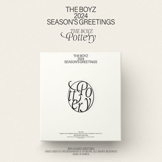 THE BOYZ 2024 SEASON'S GREETINGS 'THE BOYZ POTTERY' COVER