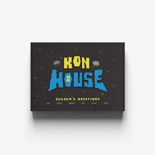 IKON 2024 SEASON'S GREETINGS 'KON HOUSE' COVER