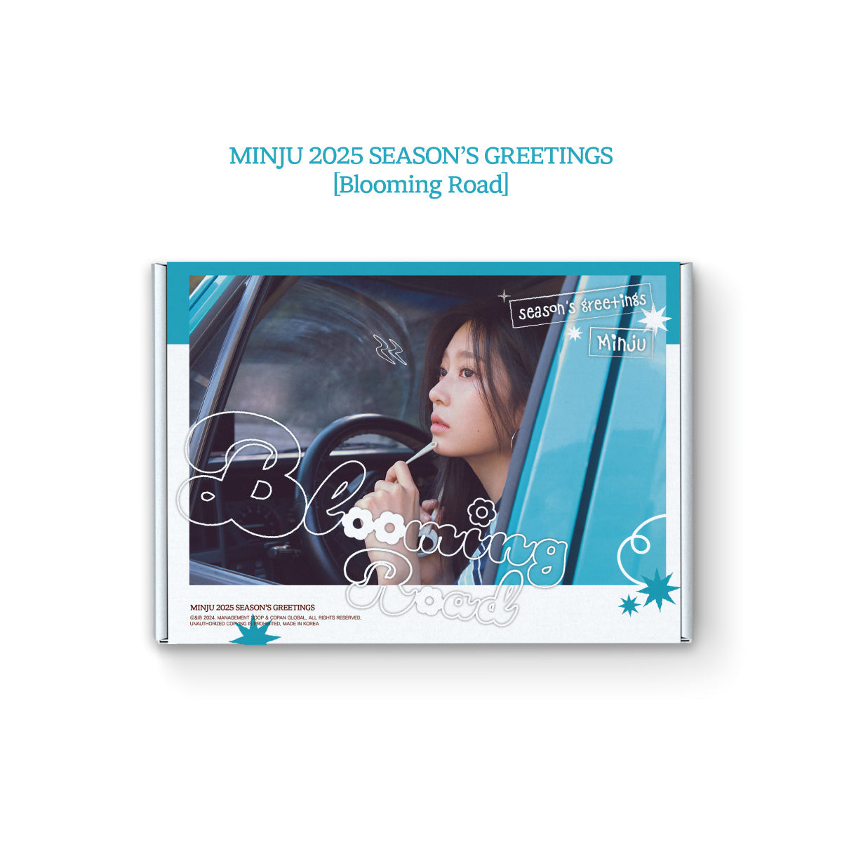 [EVENT] KIM MIN JU 2025 SEASON'S GREETINGS 'BLOOMING ROAD'