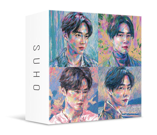 SUHO (EXO) 1ST MINI ALBUM 'SELF-PORTRAIT' KIT