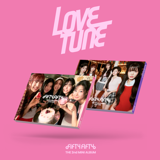 FIFTY FIFTY 2ND MINI ALBUM 'LOVE TUNE' SET COVER