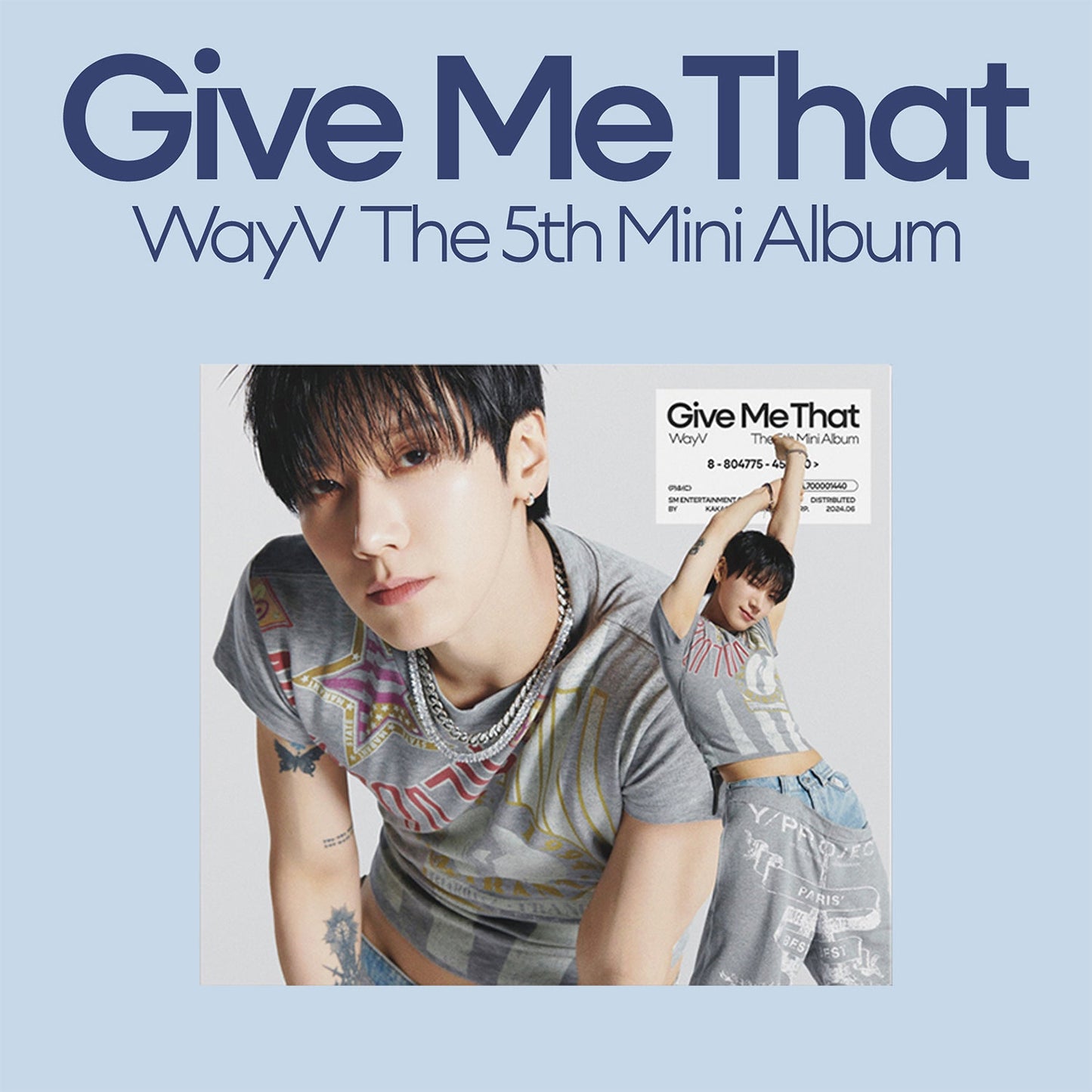 WAYV 5TH MINI ALBUM 'GIVE ME THAT' (DIGIPACK) TEN VERSION COVER