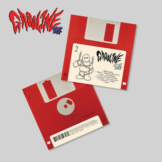 KEY (SHINEE) 2ND ALBUM 'GASOLINE' (FLOPPY) COVER