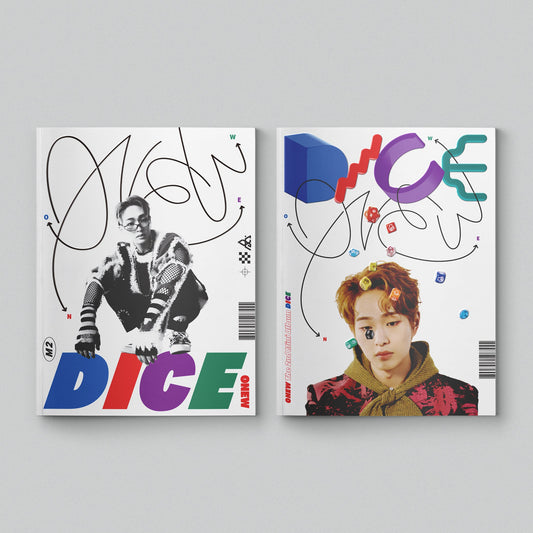 ONEW (SHINEE) 2ND MINI ALBUM 'DICE' (PHOTOBOOK) COVER