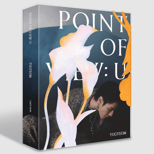 YUGYEOM (GOT7) EP ALBUM 'POINT OF VIEW : U' - KPOP REPUBLIC