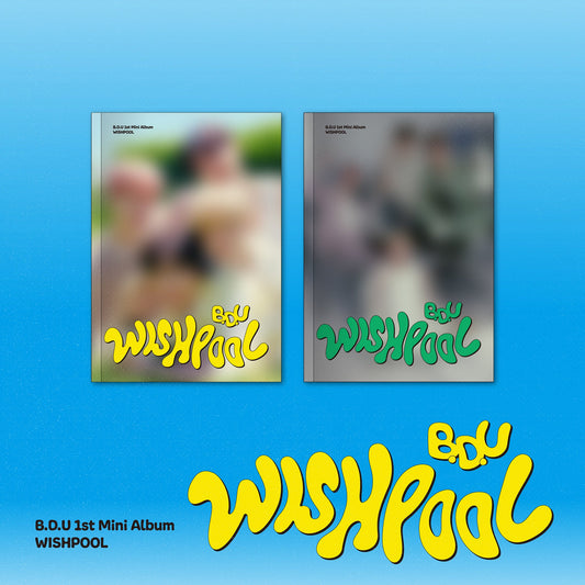 B.D.U 1ST MINI ALBUM 'WISHPOOL' SET COVER