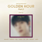 ATEEZ 1OTH MINI ALBUM 'GOLDEN HOUR : PART.1' (DIGIPACK) YUNHO VERSION COVER