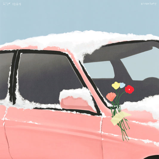 EPIK HIGH ALBUM 'STRAWBERRY' COVER