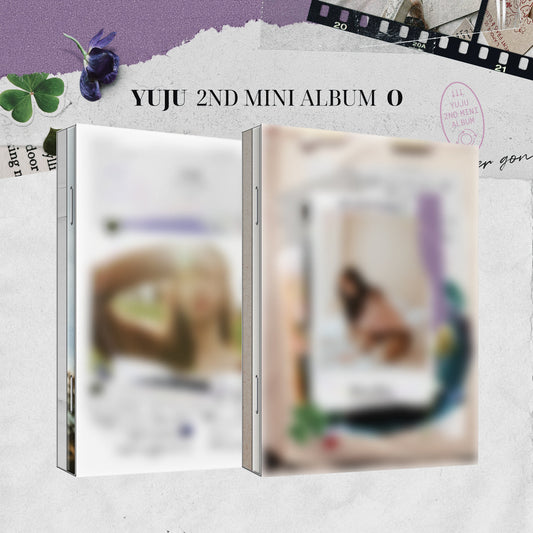 YUJU (GFRIEND) 2ND MINI ALBUM 'O' SET COVER