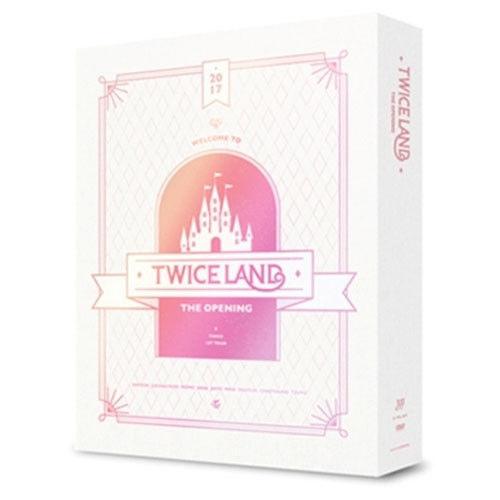 TWICE 'TWICELAND THE OPENING CONCERT' DVD - KPOP REPUBLIC