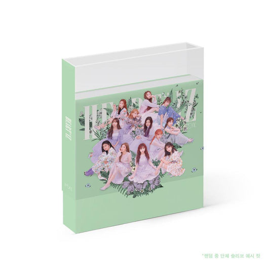 IZ*ONE 2ND MINI ALBUM 'HEART*IZ' - KPOP REPUBLIC