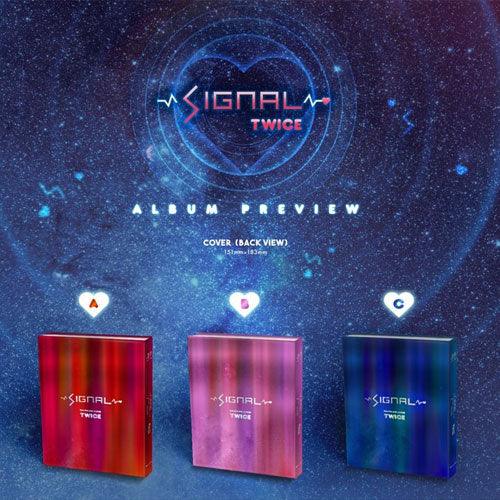 TWICE 4TH MINI ALBUM 'SIGNAL' - KPOP REPUBLIC