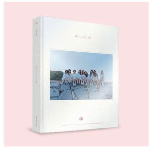 TWICE 1ST PHOTO BOOK 'ONE IN A MILLION' - KPOP REPUBLIC