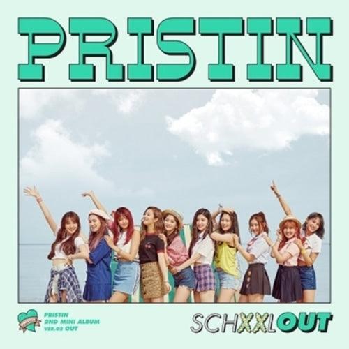 PRISTIN 2ND MINI ALBUM 'SCHXXL OUT' - KPOP REPUBLIC