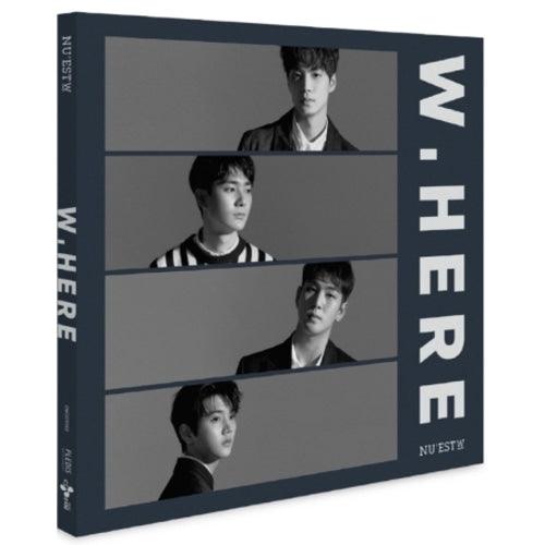 NU'EST W ALBUM 'W.HERE' - KPOP REPUBLIC