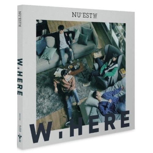 NU'EST W ALBUM 'W.HERE' - KPOP REPUBLIC