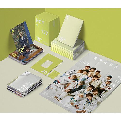 NCT 127 '2018 SEASON'S GREETINGS' - KPOP REPUBLIC