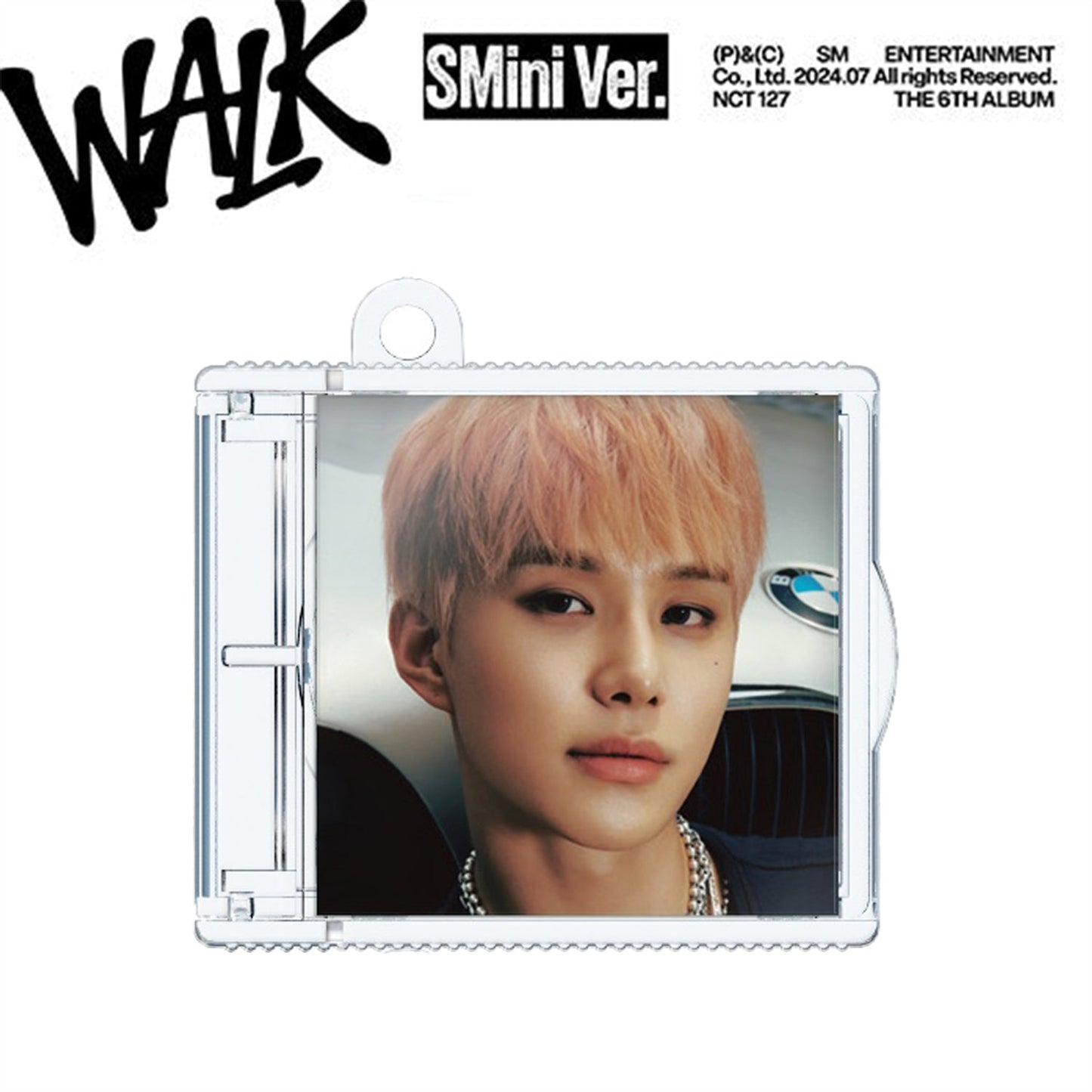 NCT 127 6TH ALBUM 'WALK' (SMINI) JUNGWOO VERSION COVER