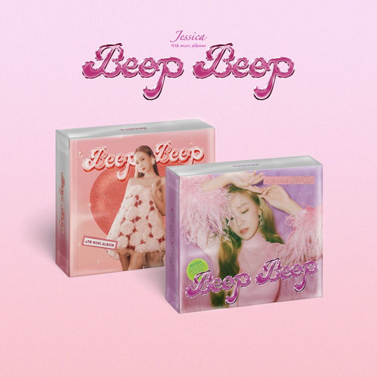 JESSICA 4TH MINI ALBUM 'BEEP BEEP' SET COVER