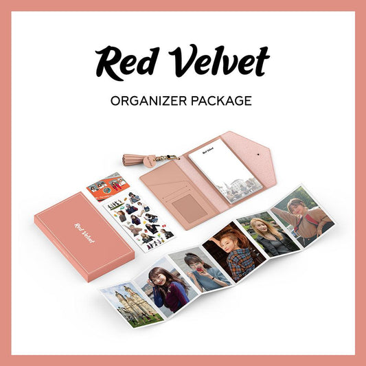 RED VELVET ORGANIZER PACKAGE