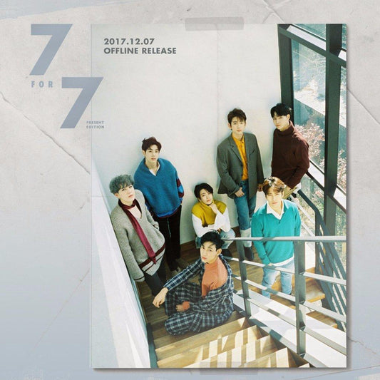 GOT7 '7 FOR 7 PRESENT EDITION' + POSTER - KPOP REPUBLIC