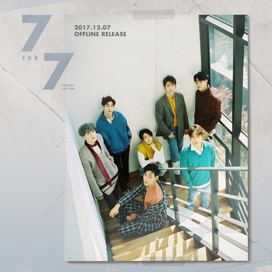 GOT7 '7 FOR 7 PRESENT EDITION' - KPOP REPUBLIC